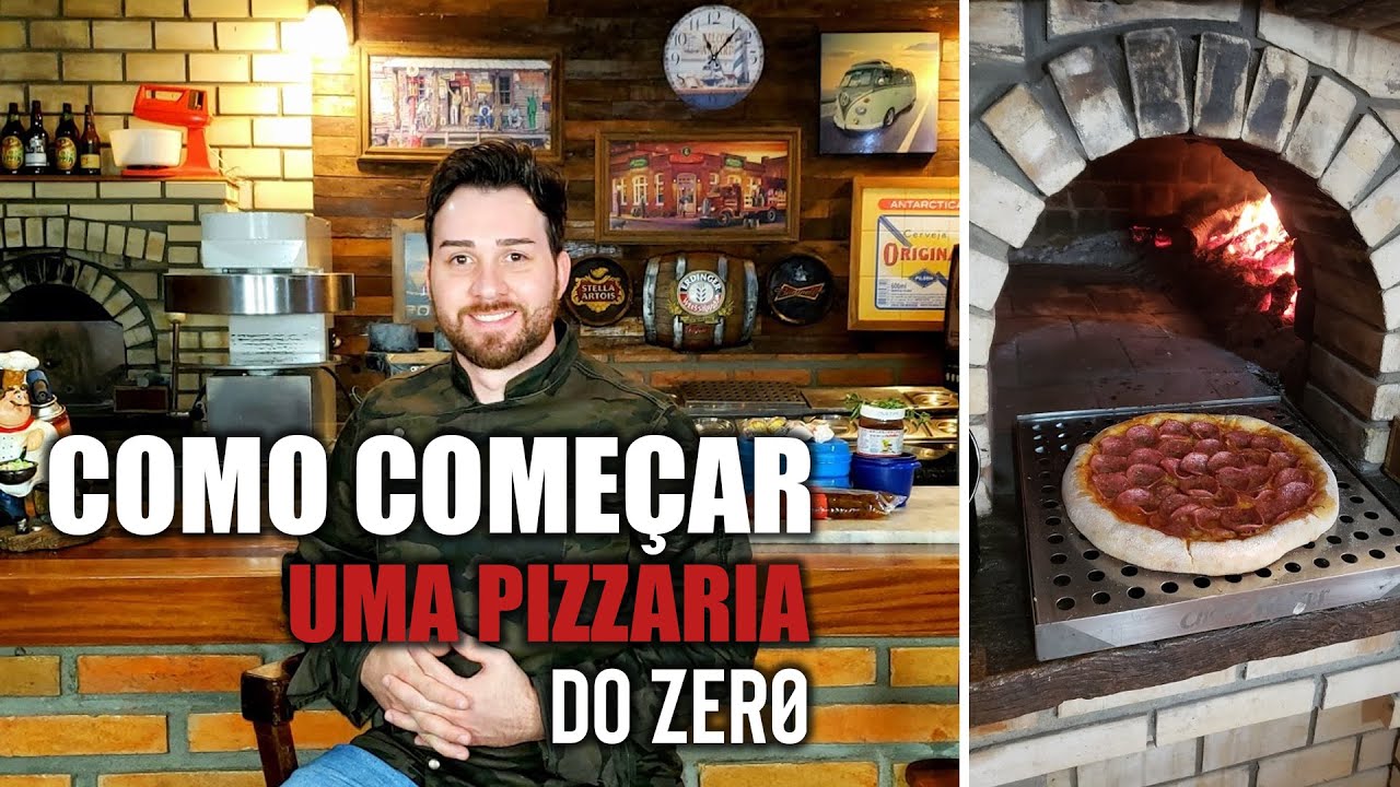 Como ABRIR um DELIVERY de PIZZAS em casa com menos de 1 MIL, começando do ZERO!