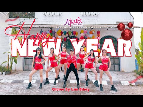 HAPPY NEW YEAR REMIX | ZUMBA DANCE | CHOREO LAMZBIBOY | NHẠC TẾT 2024 | CHÚC MỪNG NĂM MỚI | ABAILA