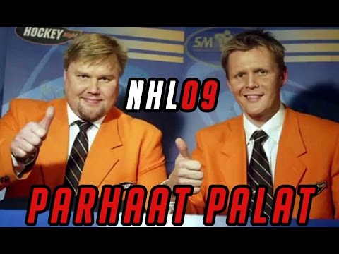 NHL 09 Jutilan ja Saukkosen parhaat OSA 1 (1/4)