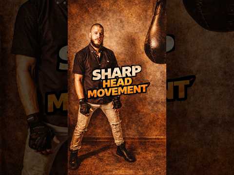 Sharp Head Movement⚡️ #boxing #boxingdefense #headmovement