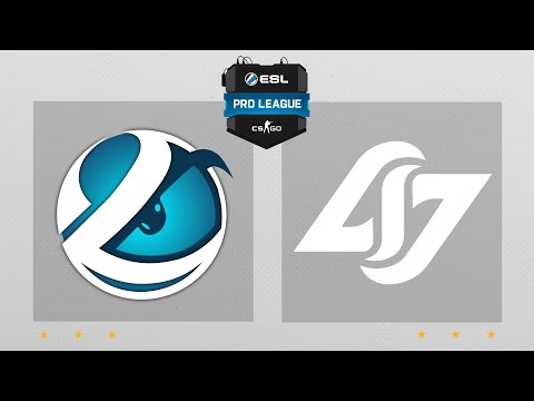 CS:GO - Luminosity vs. CLG [Overpass] Map 2 - ESL Pro League Season 3 - NA Matchday 18