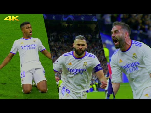 Real Madrid vs Manchester City (3-1) Arabic Commentary - 4K