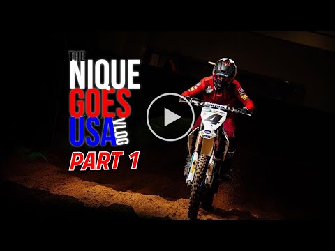 SX in den USA: der NIQUE THURY VLOG, Teil 1 - Supercross-Training bei Club MX, Anreise, Bike Set-Up…