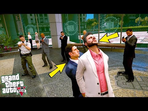 FBI BİNASINA OYUNCAK TABANCAYLA GİRDİ VE... - GTA 5 DEXTER'IN HAYATI