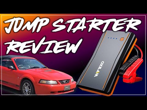 Auto Jump Starter - OXILAM Car Booster Pack