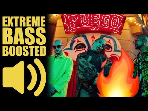 DJ Snake, Sean Paul, Anitta - Fuego ft. Tainy (BASS BOOSTED EXTREME)🔊👑🔊