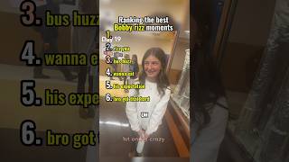 Ranking the best Bobby rizz moments 💀