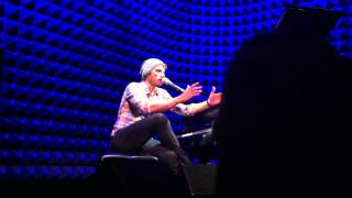 INDIANA acoustic (incl. full backstory) JON McLAUGHLIN at Joe&#39;s Pub NYC 10/21/12