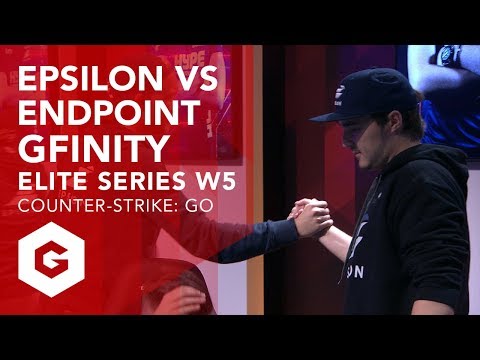 CSGO: EPSILON VS ENDPOINT FULL MATCH (G1W5 - GFINITY ELITE SERIES SEASON 1)