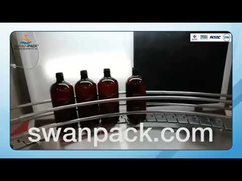 Syrup Filling Machine