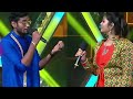 Sam Vishal And SriNisha Sings Kantha Kannazhagi Song Super Singer