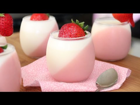 Panna Cotta Strawberry Recipe