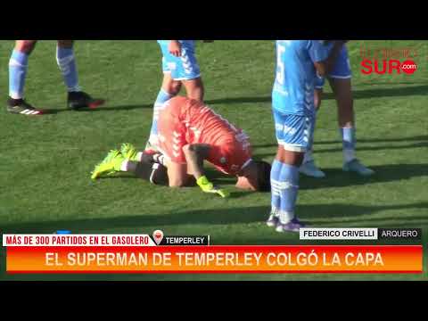El Superman de Temperley colgó la capa