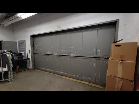 Happy Halloween! My “First” Freight Elevator @ Macy's, Walt Whitman Shops, Huntington Station, NY