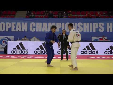 Judo.MD 2021 * 66kg  IZVOREANU Radu (MDA) * U23 European Judo Championships 2021.