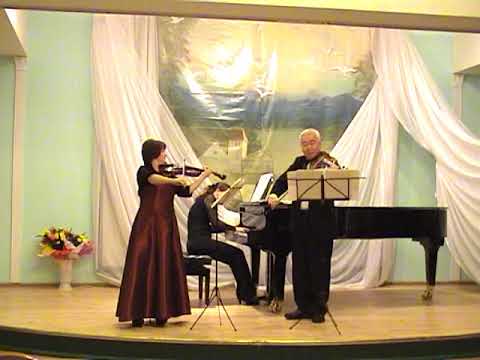 Бах,  Концерт для двух скрипок D-moll BWV 1043