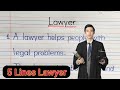 5 Lines On Lawyer In English Essay On Lawyer In English