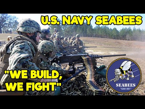 Who are the U.S. Navy Seabees?