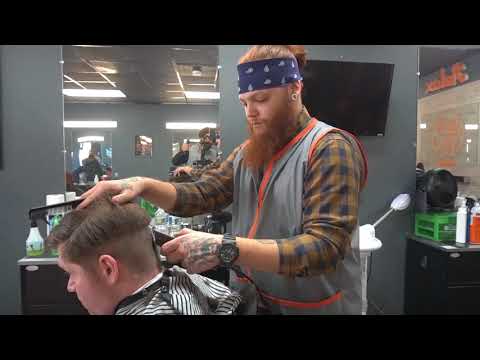 Iconic barber shop- promo use only