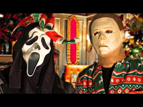 Ghostface & Michael Myers Christmas message to you!