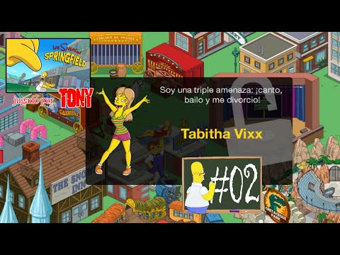 Los Simpson Springfield "Buck'20: Capítulo 2 - Tabitha Vixx" por Tony