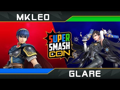 Super Smash Con 2018: Mkleo vs Glare | Pools