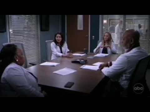 Amelia, Teddy, Bailey, Richard and Nick | Grey's anatomy season 19x17 | scene 3