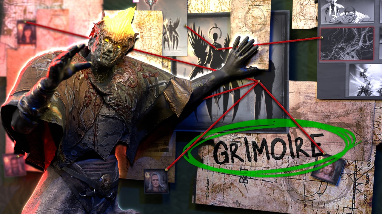 I Got a FIRST LOOK at the New Grimoire Killer!