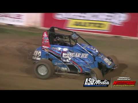Speedcars: Polar Ice Midget Series - A-Main - Archerfield Speedway - 04.01.2012