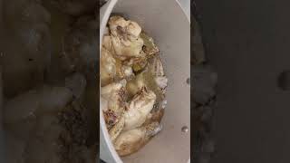 Adobong manok with Patata