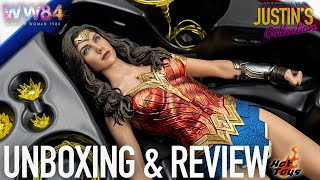 Hot Toys Wonder Woman WW84 Unboxing & Review
