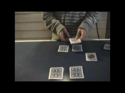 Jack The Bounty Hunter - Card trick revealed