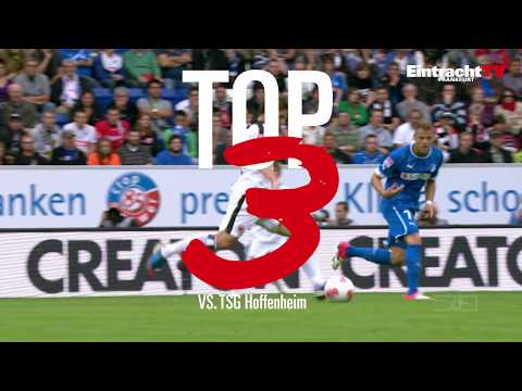 Die Top 3 Tore gegen Hoffenheim I Eintracht Frankfurt