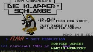 C64 Longplay - Escape From New York