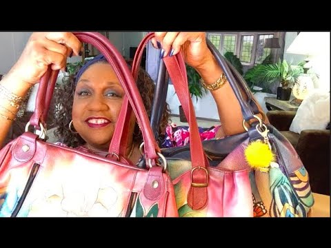 My Small Anna by Anuschka Bag Collection  -  #2937