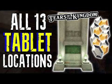 All 13 Zonai Tablet Locations [Messages from an Ancient Era Walkthrough] Zelda: Tears of the Kingdom