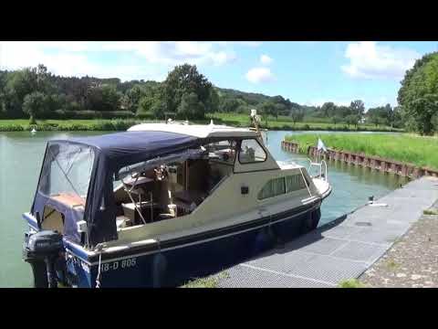 Bootstour mit der "Shetland 640" auf dem Mittellandkanal