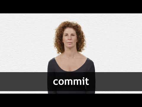 committed definition committed definition