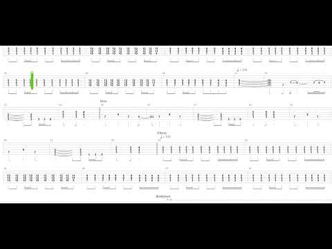 Still Counting Tab by Volbeat + Guitar only + Guitar tab