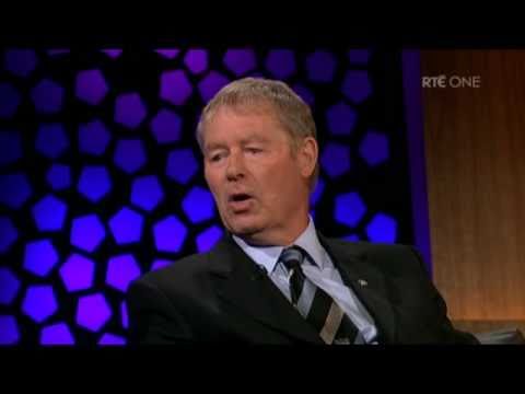 Micheál Ó Muircheartaigh on the Late Late Show