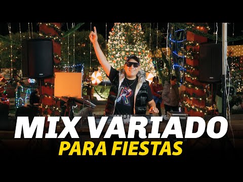 MIX VARIADO PARA FIESTAS #08 | DJ ROLL PERÚ | MIX BAILABLE 1 HORA | MIX PARA BAILAR Y GOZAR