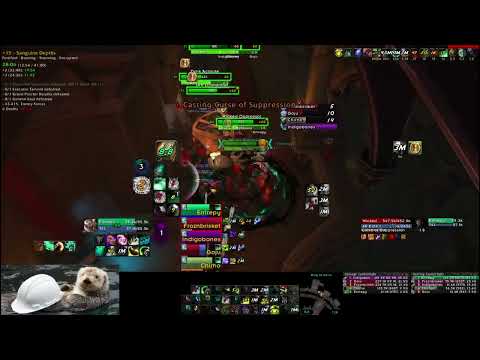 Sanguine Depths +15 | Mistweaver Self-Commentary | Fortified/Bursting/Storming/Encrypted