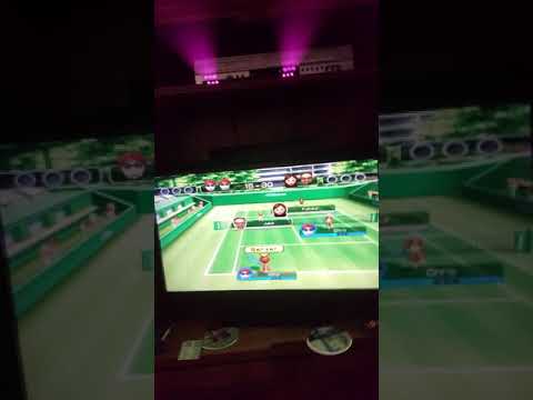 Wii Sports 🎾and ⚾Part 1 it o frozen