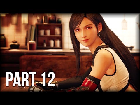 Final Fantasy VII Remake - 100% Walkthrough Part 12 [PS4 Pro] – Chapter 3: Home Sweet Slum (3/3)