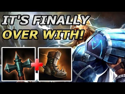 THANK GOD THIS GAME IS OVER! (A-Z Thor) - Season 8 Masters Ranked 1v1 Duel - SMITE