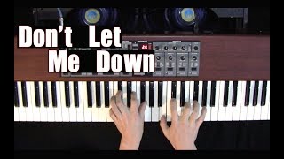 Don&#39;t Let Me Down - Rhodes Cover | Billy Preston&#39;s Part
