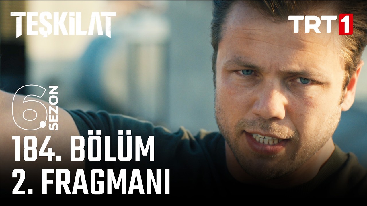 Teşkilat 184. Bölüm 2. Fragmanı (Sezon Finali) @trt1