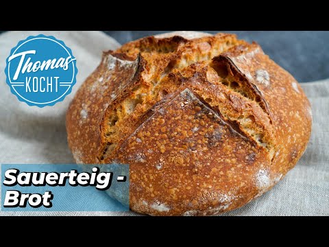 Das perfekte Brot backen - mit Sauerteig
