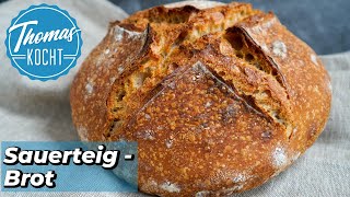 Das perfekte Brot backen - mit Sauerteig