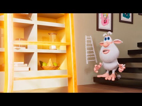 Booba 👣 Tüm merdiven bölümleri 👣 Derleme - Çocuklar için komik karikatürler - Booba ToonsTV